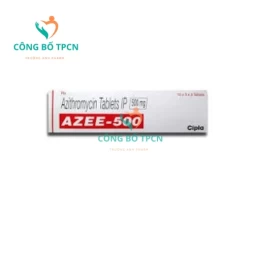 Azee-500 - Thuốc điều trị nhiễm trùng đường hô hấp hiệu quả